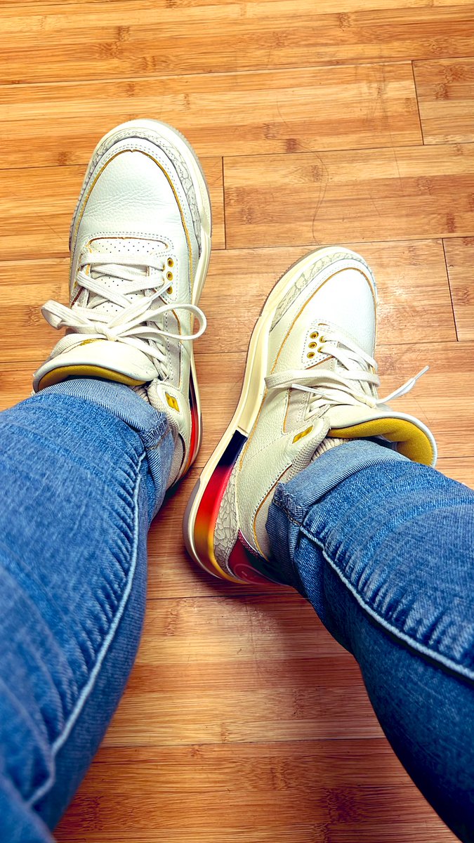 #kotd AJ x J Balvin Medellin Sunset 3