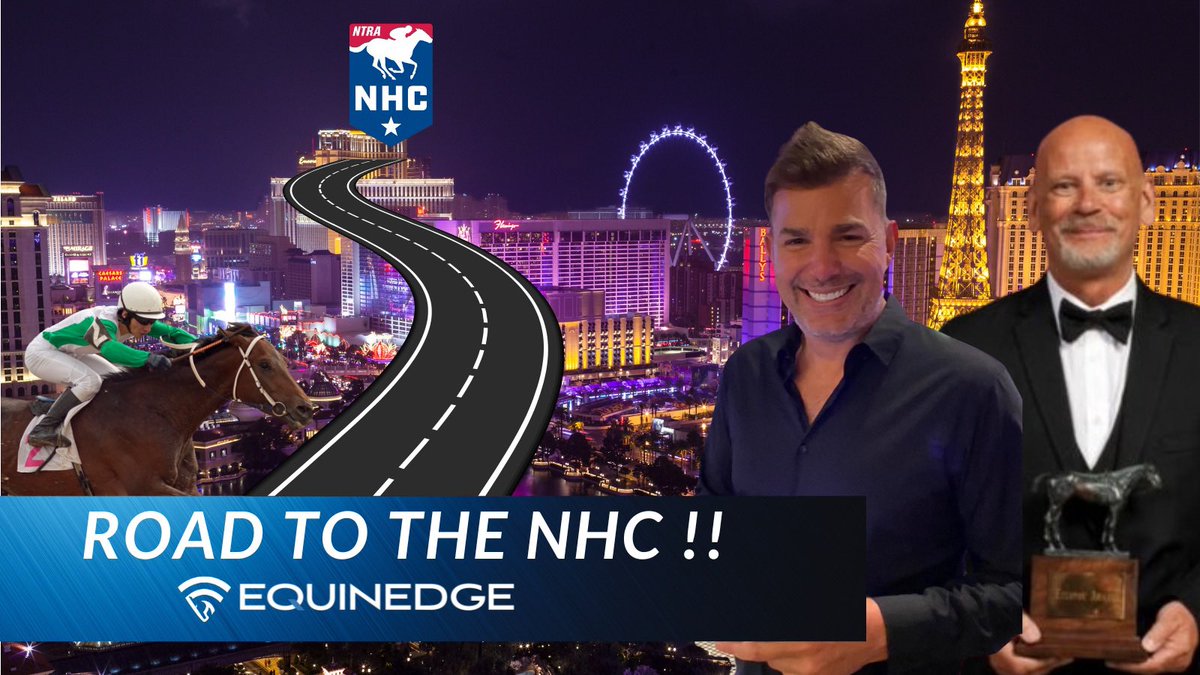 ✈️ 'The Road to the NHC' is your weekly guide to mastering horse racing tournaments! 🐎💻✨ Expert tips for all levels 🎤 Hosted by champions @ScottyPick6 Scotty McKeever & @Dharrison1117 David Harrison 📅 TODAY@ 11:30AM ESTStart your winning journey: #HorseRacing #NHC2025 👉