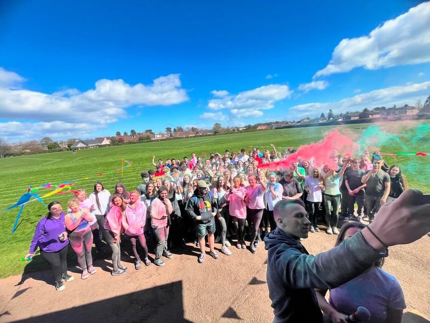 Grove Academy PE tweet media