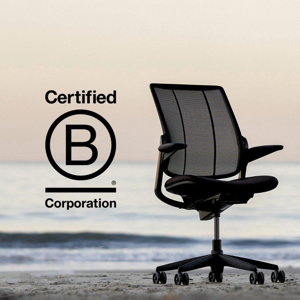 From all of us at Wellworking, we'd like to congratulate Humanscale on joining us in the B Corp community!  🌍

@bcorporation
#bcorp #humanscale #sustainability #wellworking #officefurniture #officechairs #chairs #deskchairs #blab