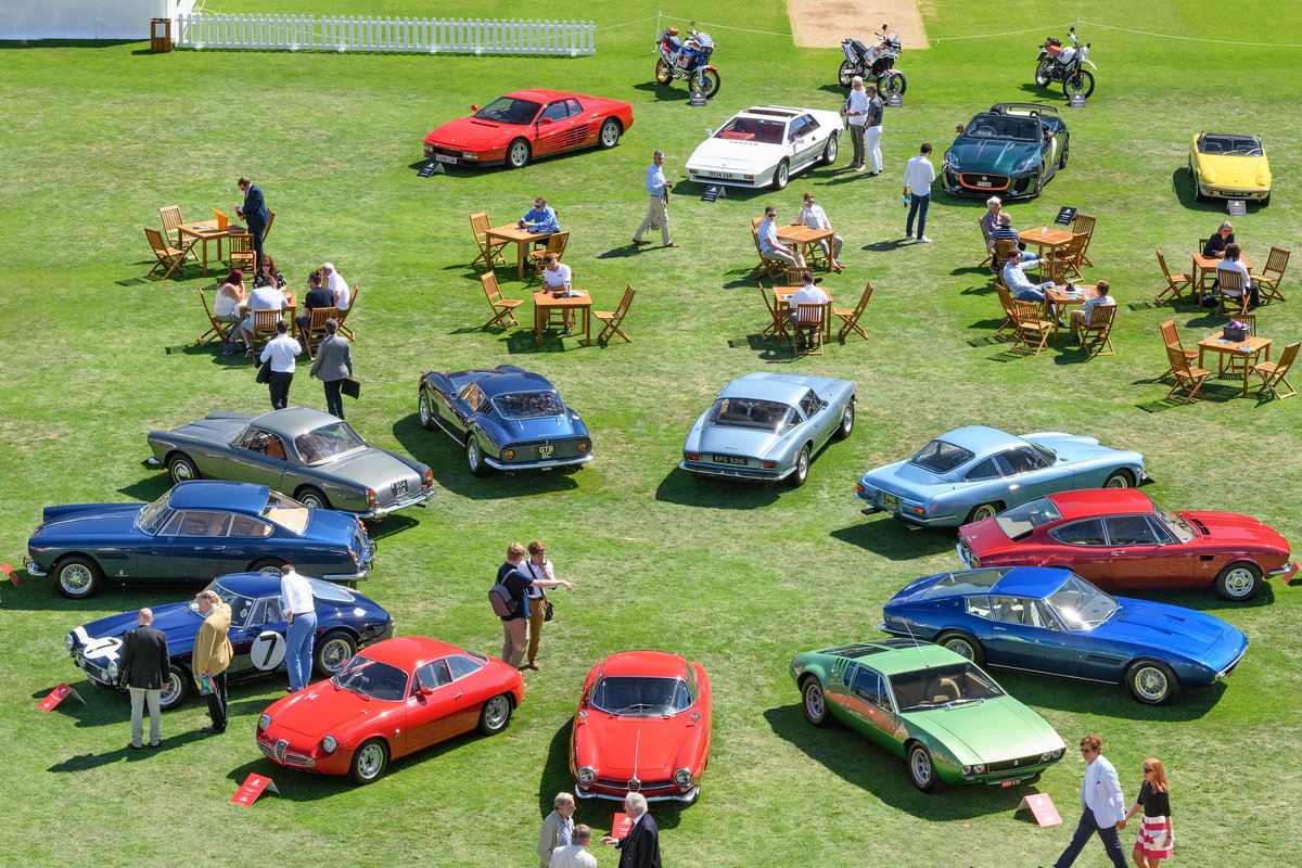 The London Concours, the capital's ultimate automotive summer garden party, will return to the Honourable Artillery Company in just over six weeks time, from the 4th to 6th June 2024. Explore the wide range of ticket options here: londonconcours.co.uk/tickets/ Pic: @FLUIDIMAGER