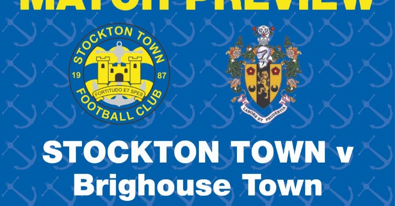 stockton_townfc's tweet photo. ✍️ 𝗠𝗔𝗧𝗖𝗛 𝗣𝗥𝗘𝗩𝗜𝗘𝗪

📈 Form guide
👀 Ones to watch
🆚 Opposition insight
➕ more

Find out all you need to know ahead of tomorrow's game against Brighouse Town with our match preview

#UTA⚓️ #NorthernPremierLeague #STOvBRI