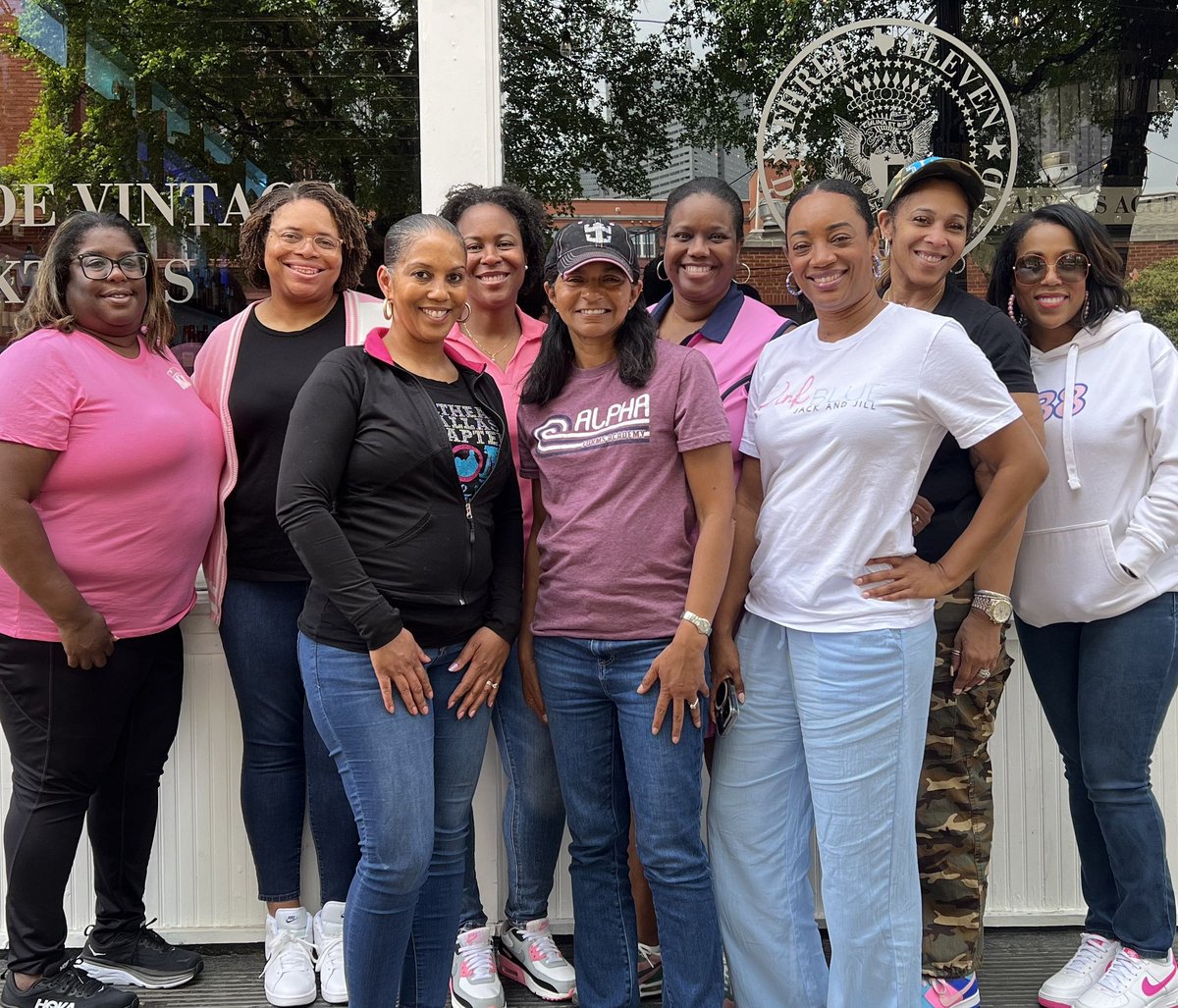 During March, the 4th, 5th, and 6th grade mothers were ready to support their children as they gained more financial literacy. We Do It For The KIDS! 🩷🩵🩷 #NEDMothers #NEDJackandJillInc #NortheastDallasChapter #5StarExcellence #OneSouthCentral #JackAndJillInc