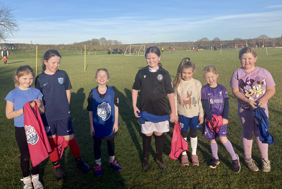 Wildcats is BACK! We are moving back onto Barnton Primary School and kick off is 10.15am! 👍⚽️ Come along & join the fun - give football a go & smash it like one of the #Lionesses 🌟⚽️ Book here: faevents.thefa.com/Book?SessionID… #girlsfootball #cheshirefa #oneclub #barntonfc