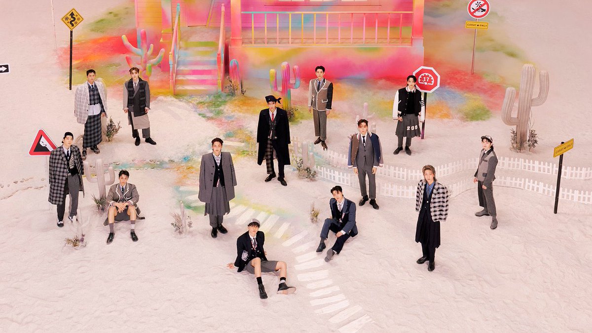 svthamster's tweet photo. "it's just a photo of seventeen, why are you crying?" you grew up so well, our seventeen..🥹 https://t.co/1kOEvrjuOj