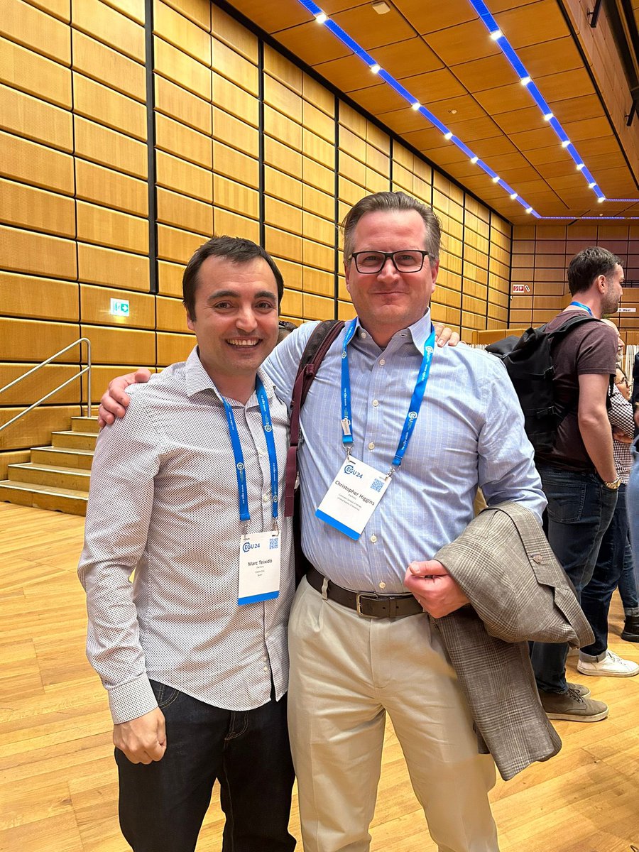 LoTeixi's tweet photo. Bis bald, @higginschrisp! #EGU24 #PFASs https://t.co/dXWeNiDMPm