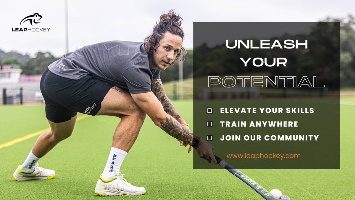 Unleash your potential with at-home training from @LEAPHockey. USA Field Hockey Members get 1-month free with coupon code and membership number. Log into your Member Benefits at USA Field Hockey to find code. leaphockey.com