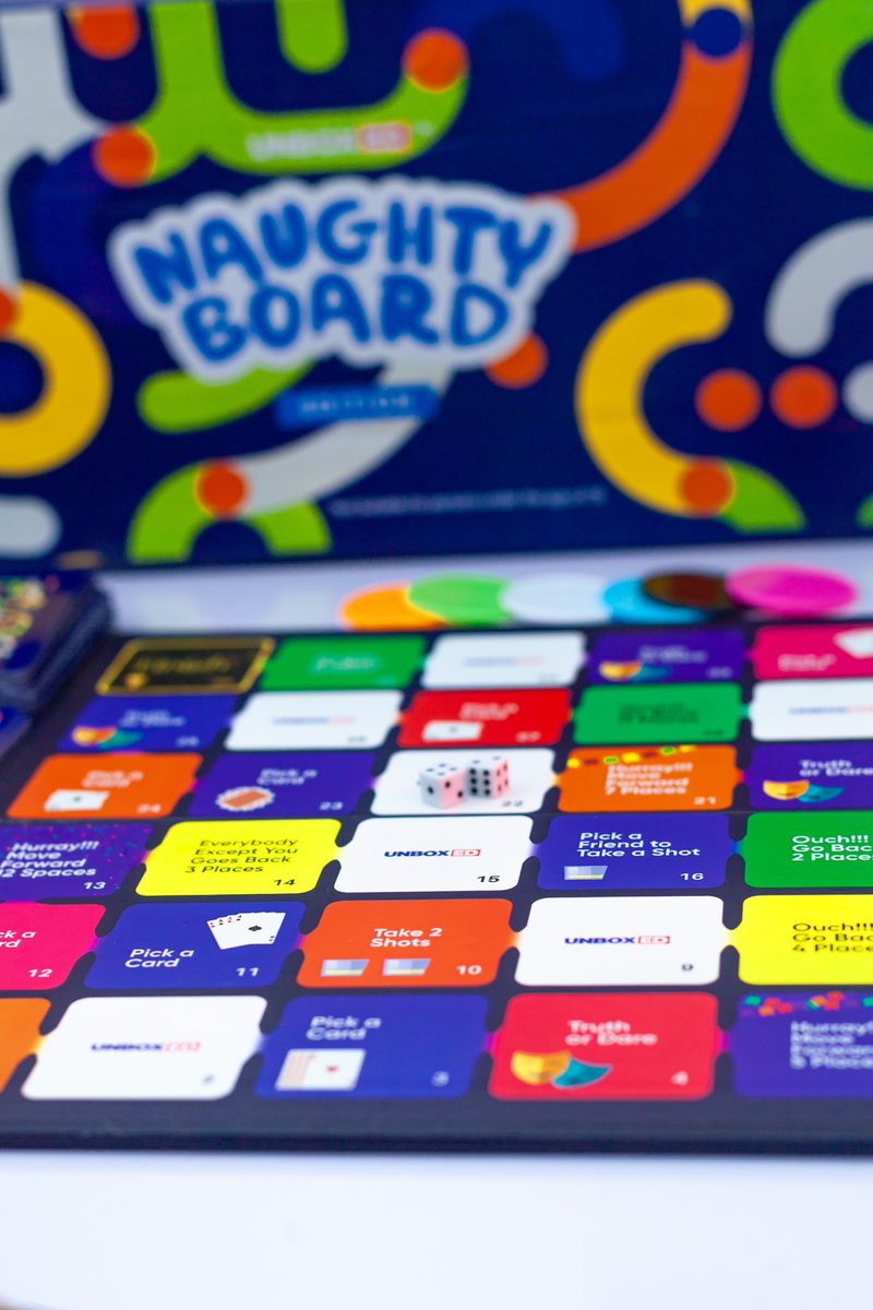 tobbyextra's tweet image. Get ready to spice up your game night with Unboxed Naughty Board!

We've got this adult board game and a wide range of others available for sale and rental. Contact us at 08122277325 

#UnboxedNaughtyBoard #AdultBoardGames #GameNight #TobbyExtraGames