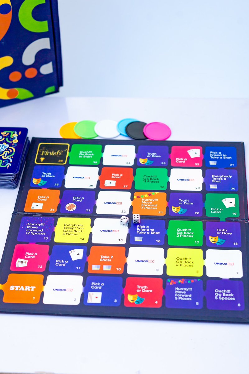 tobbyextra's tweet image. Get ready to spice up your game night with Unboxed Naughty Board!

We've got this adult board game and a wide range of others available for sale and rental. Contact us at 08122277325 

#UnboxedNaughtyBoard #AdultBoardGames #GameNight #TobbyExtraGames