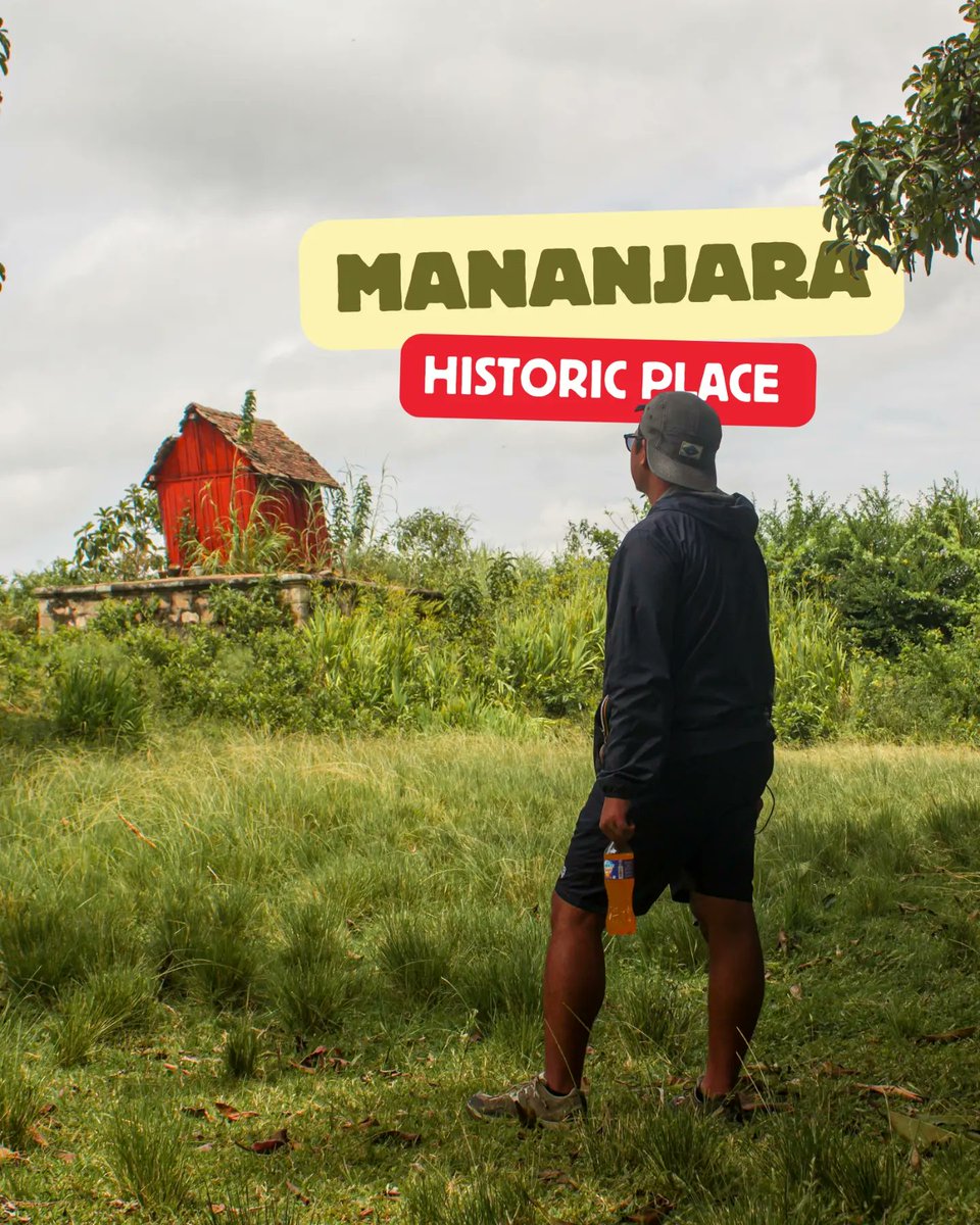 iamrakotobe_'s tweet photo. Mananjara, a historic site located 37 km from Antananarivo along National Road 4, offers a rich experience in exploration.

https://t.co/vEc0agnm3x https://t.co/ElEXAAUNqY