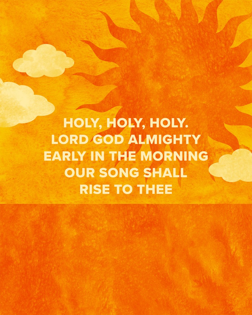 As the sun rises in the morning, God's mercies are renewed. That's why we worship Him. He's holy and worthy of praise.