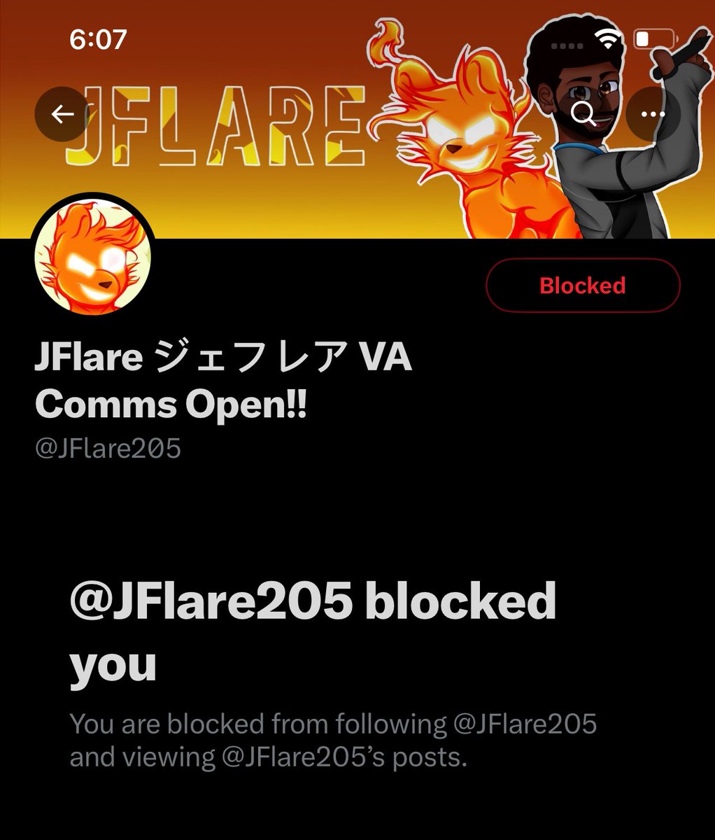 Speaking in reminders. Please don’t let this go under the carpet. 

Flare is a groomer. He has groomed multiple minors, including my boyfriend who dealt with him when they were a minor.

When he got called out for his actions, all he did was act like the victim.