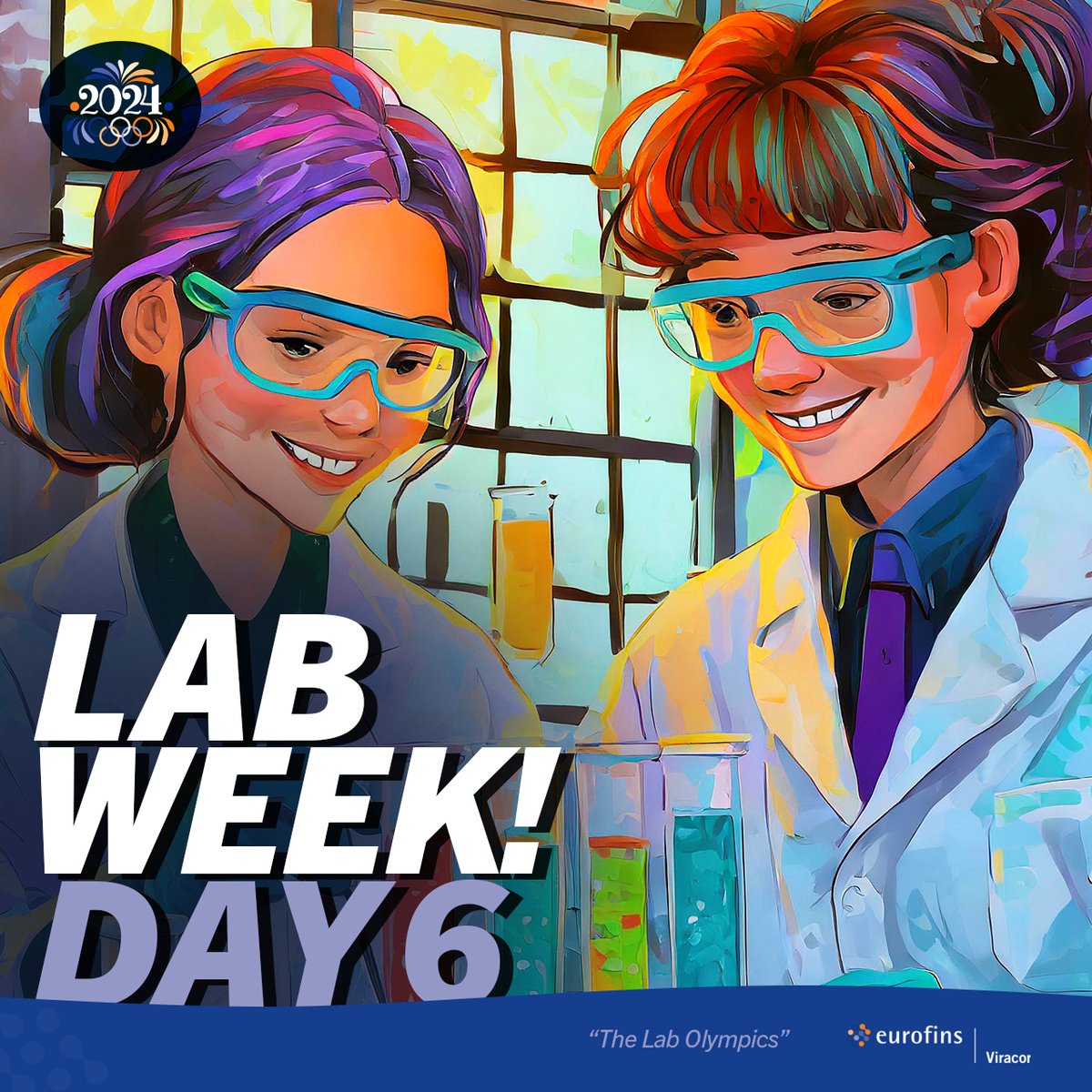 It's day 6 of #LabWeek! 🤔 DID YOU KNOW? 👇
🧪 Learn more about us, @EurofinsViracor!

• CAP accredited
• CLIA licensed
• NYSDOH certified
• Menu of 2500+ assays
• 35+ years of diagnostic innovation

#LoveForLabPros
🌐 eurofins-viracor.com/clinical/about…

#LabWeek2024 #ASCPLabWeek24