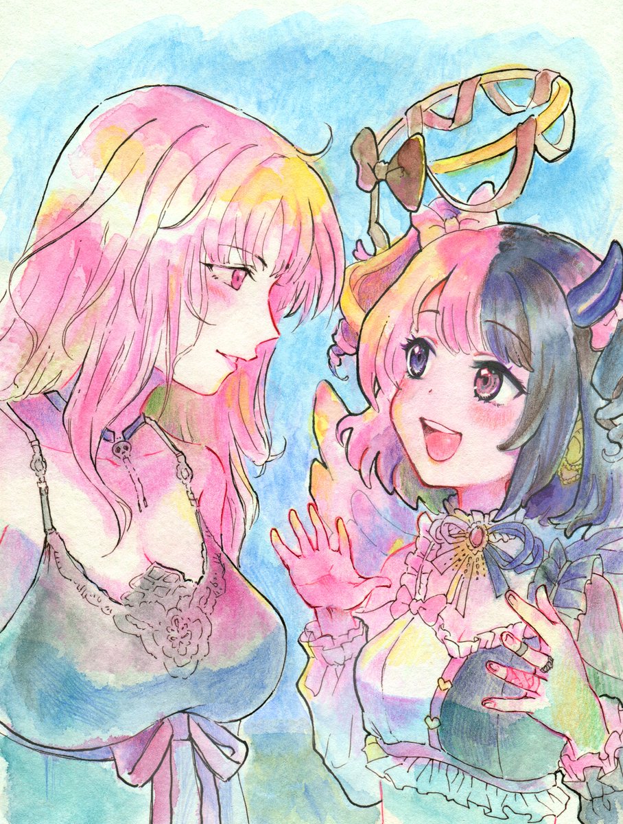 Medinki_neo's tweet photo. #callillust #ぷるるあーと
HAPPY☺️ https://t.co/bNlbnUvDnQ