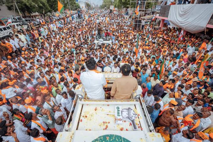 Dear Tamilnadu BJP & NDA workers.

You toiled hard for few months for Modi ji & Annamalai. You did a tremendous job.

You are going to win game changing 10+ seats. 

Its time to have some rest & Thank you 🙏🏻