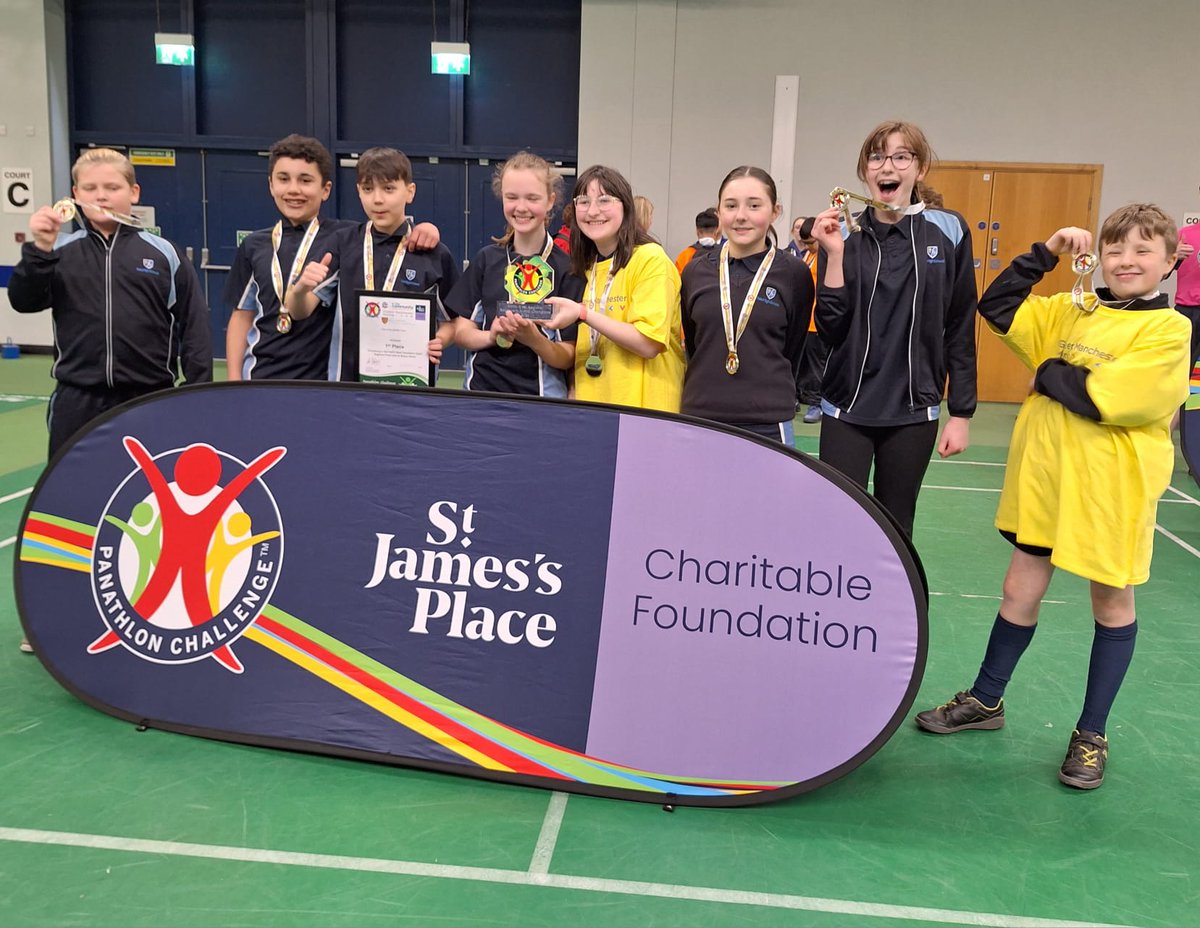 Panathlon tweet picture