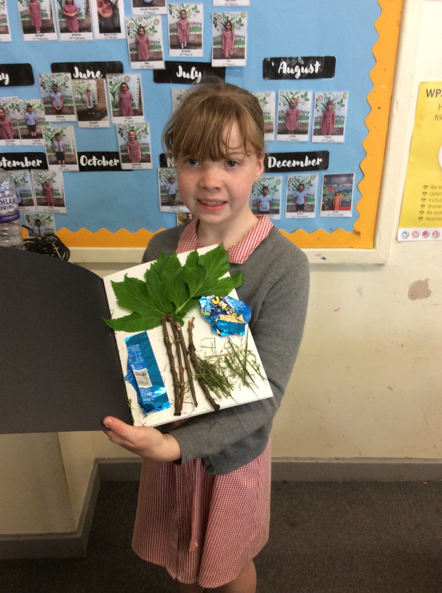 wooltonprimary's tweet image. 4B enjoyed searching for natural materials around the school grounds to create a collage in their art books! #WPSArt #WPSCreativity 👏😊