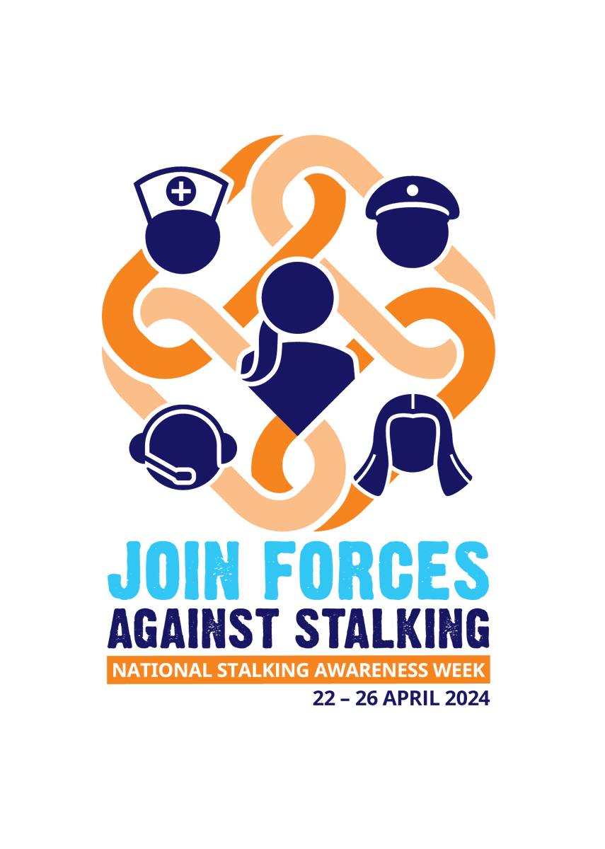 Today is the start of National Stalking Awareness Week 2024. This year we’re calling for agencies to #JoinForcesAgainstStalking to ensure that victims of stalking are supported from disclosure to conviction and beyond. Read our report at suzylamplugh.org/national-stalk… #NSAW2024