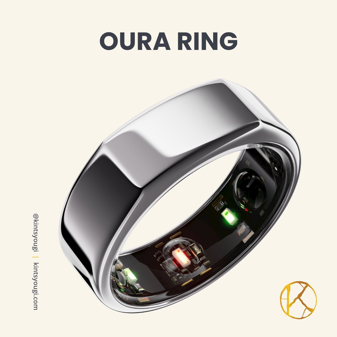 The future of health wrapped around your finger – monitoring your sleep, activity, recovery, temperature, heart rate, stress and more with personalised insights.

Oura’s comfortable and timeless ring design is water-resistant and ultra-lightweight – it works for every occasion,