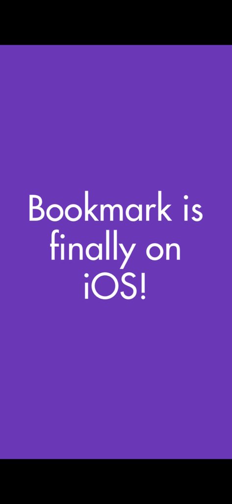 We said iDo. Head over to the App Store on your iPhone and get it! Find readers. Match. Date. 💜