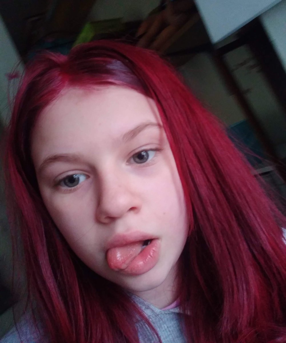 #MISSING: 12-year-old Lariah Reney Crunkilton (4'9', 100 lbs.). Last seen at 2 p.m. on April 18 in #Dundalk wearing an unknown colored shirt, blue jeans and unknown colored shoes. She may be with Jayme Aleczander Amato. Anyone with information, please call 911 or 410-307-2020.