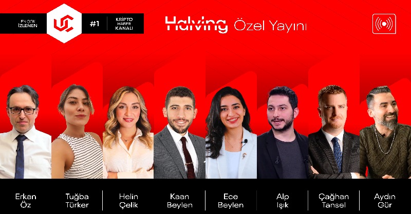 uzmancoin's tweet photo. 🔴 CANLI: Halving özel yayını başladı...

@_ErkanOz yayında!

👉 https://t.co/Ev8lByEokQ