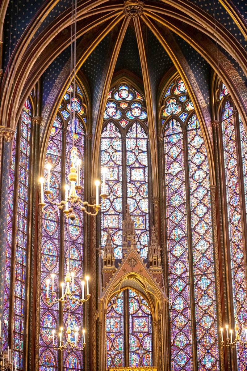 Saint Chapelle Chapel in Paris, France