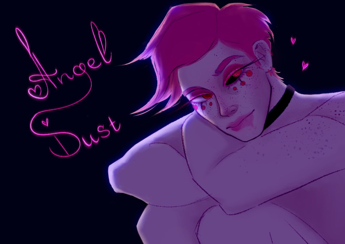 macula_rasa's tweet photo. пробую новый фандом, пока вкусно 🤲💖

#angeldust #HazbinHotel https://t.co/iHnPfBe19E