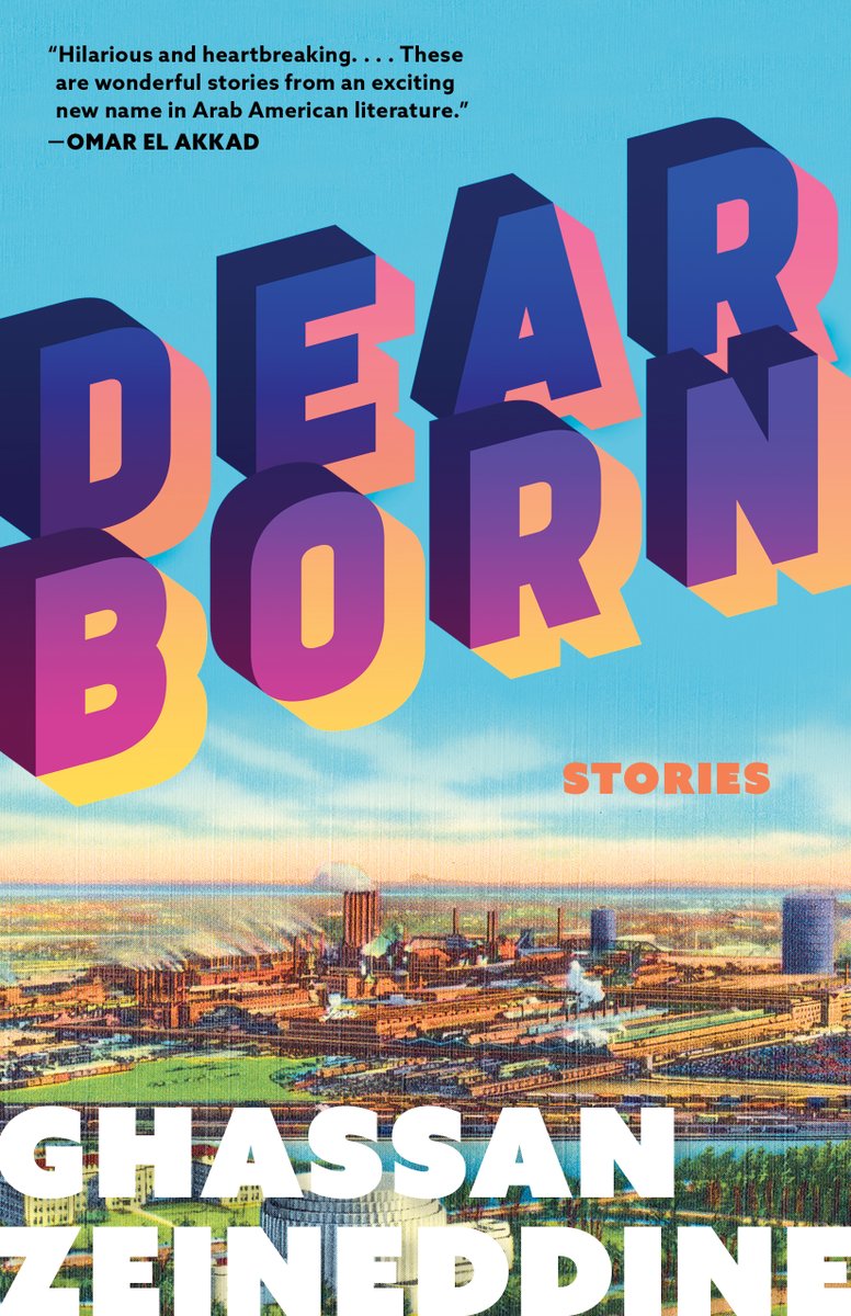 Saturday!📚 Join @guszeineddine author of Dearborn @latimesfob ! He'll be on the 'Short Stories: A Slice of Life' panel at Ray Stark Theater, Saturday 4/20 from 2:30pm - 3:30pm PT. 📚More details: events.latimes.com/festivalofbook…