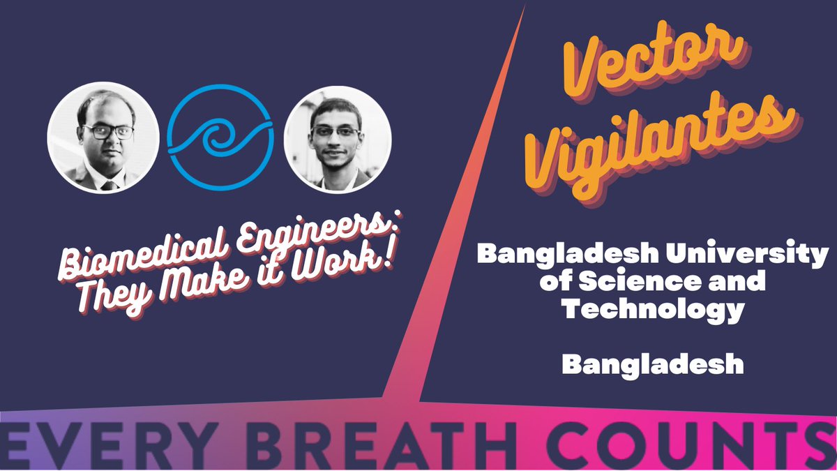 In the final leg! More student winners of @rice360glht
14th #GlobalHealth Technologies Design Competition!        

#5 @TonmoyChandro & Mahian Kabir Joarder
from @buetacbd for Vector Vigilantes, using AI to detect dengue mosquitoes  

👉news.rice.edu/news/2024/duke…

#TheyMakeitWork