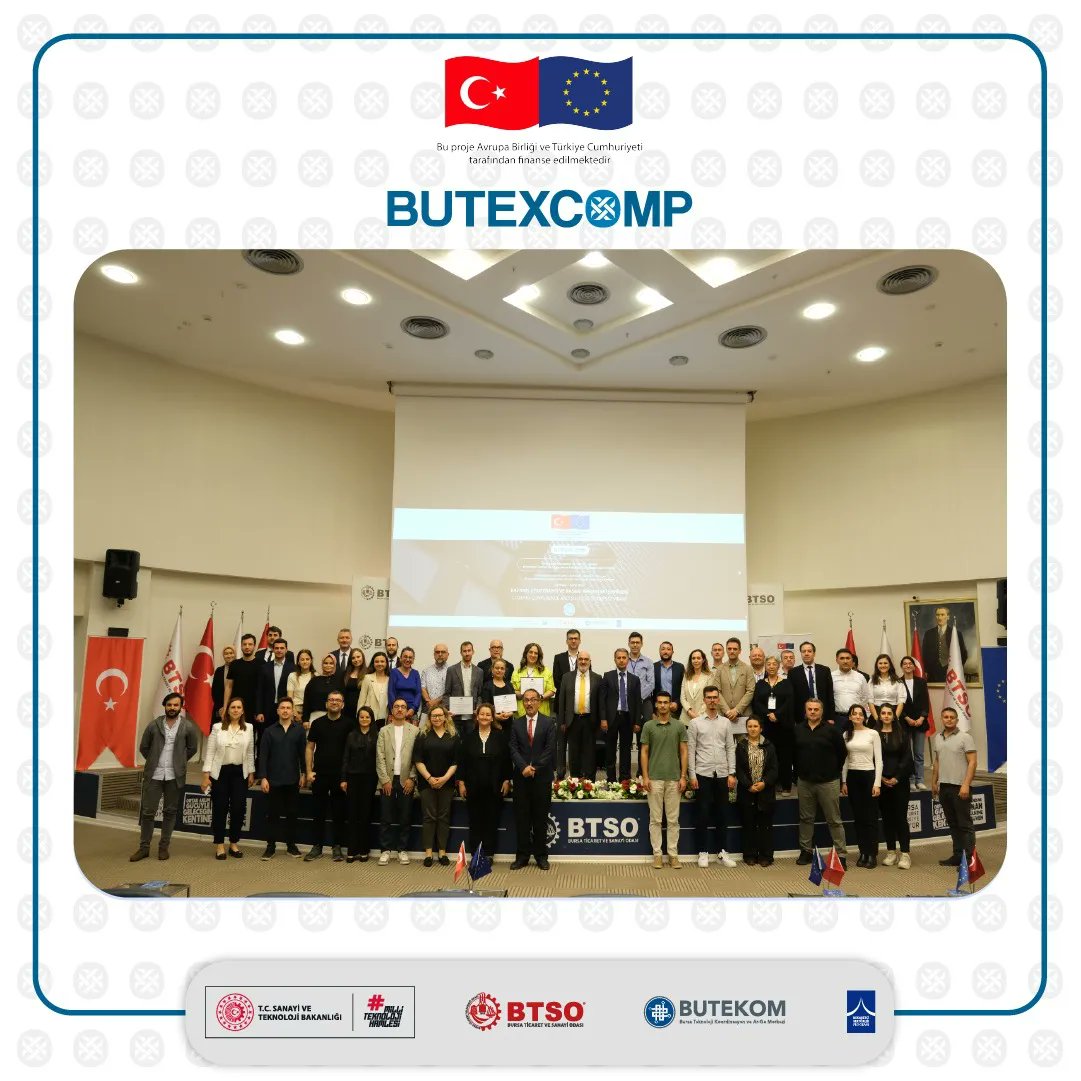 BuTexComp's tweet photo. 2️⃣ Bursa Teknoloji Koordinasyon ve Ar-Ge Merkezi (BUTEKOM) tarafından hayata geçirilen Kompozit Malzeme ve Teknik Tekstil Prototip Üretim ve Uygulama Merkezi Projesi’nin (BUTEXCOMP), başarı hikayeleri seminerini gerçekleştirdik. https://t.co/srOrUpyuEB