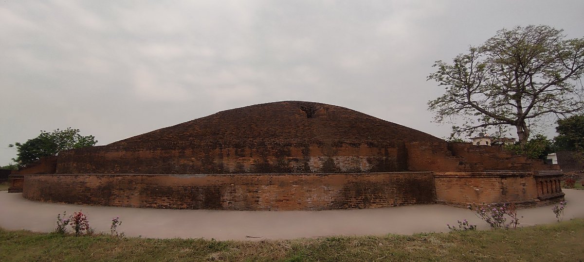 Recently visited a Buddhist historical monument approx 06 km from Jagadari city, District Yamunanagar, Haryana. The Buddhist Stupa belong to 3rd Century BC when Mauryan king Ashok reigned.