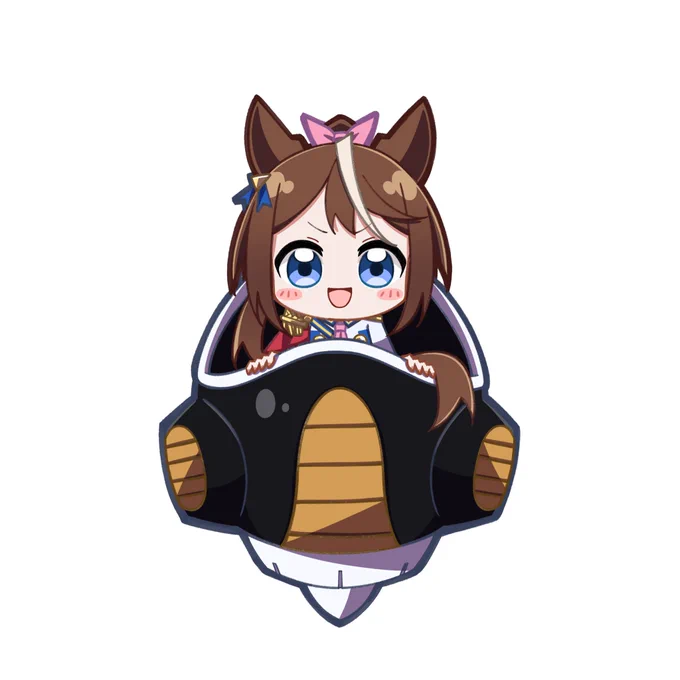 綺麗な花火を打ち上げましょう(再掲)#トウカイテイオー生誕祭2024 