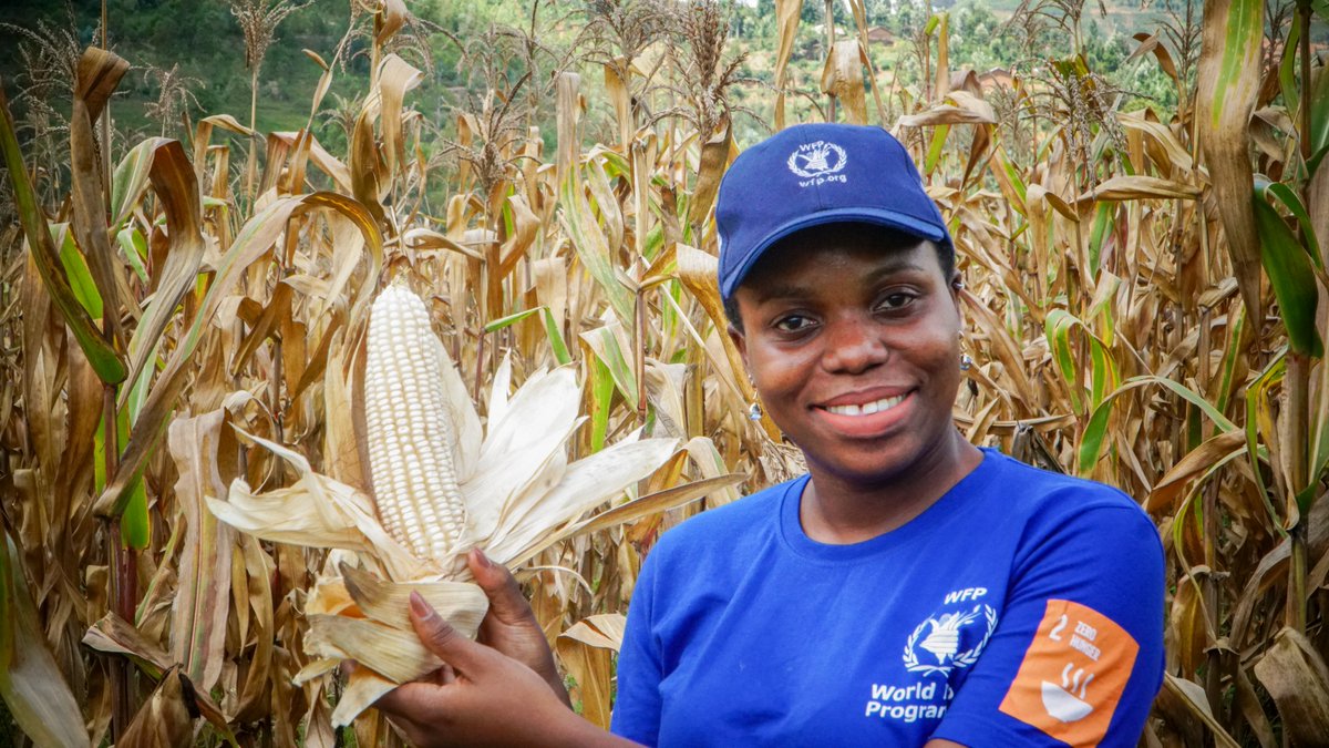 What does #ZeroHunger mean to you? 

For @WFP in #Rwanda, it's a driving force inspiring our work to achieve food security through tailored, sustainable solutions.