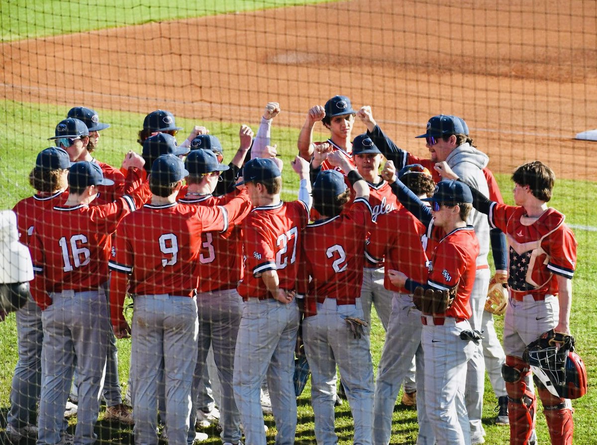 Let's go, Benedict boys! Join us at a Baseball game this season to cheer on your Eagles. We'll play Fayette Academy away tonight at 5:00 PM. Our next home game will be against CBHS on Tuesday, April 23 at 5:00 PM. God Bless and Go Eagles!