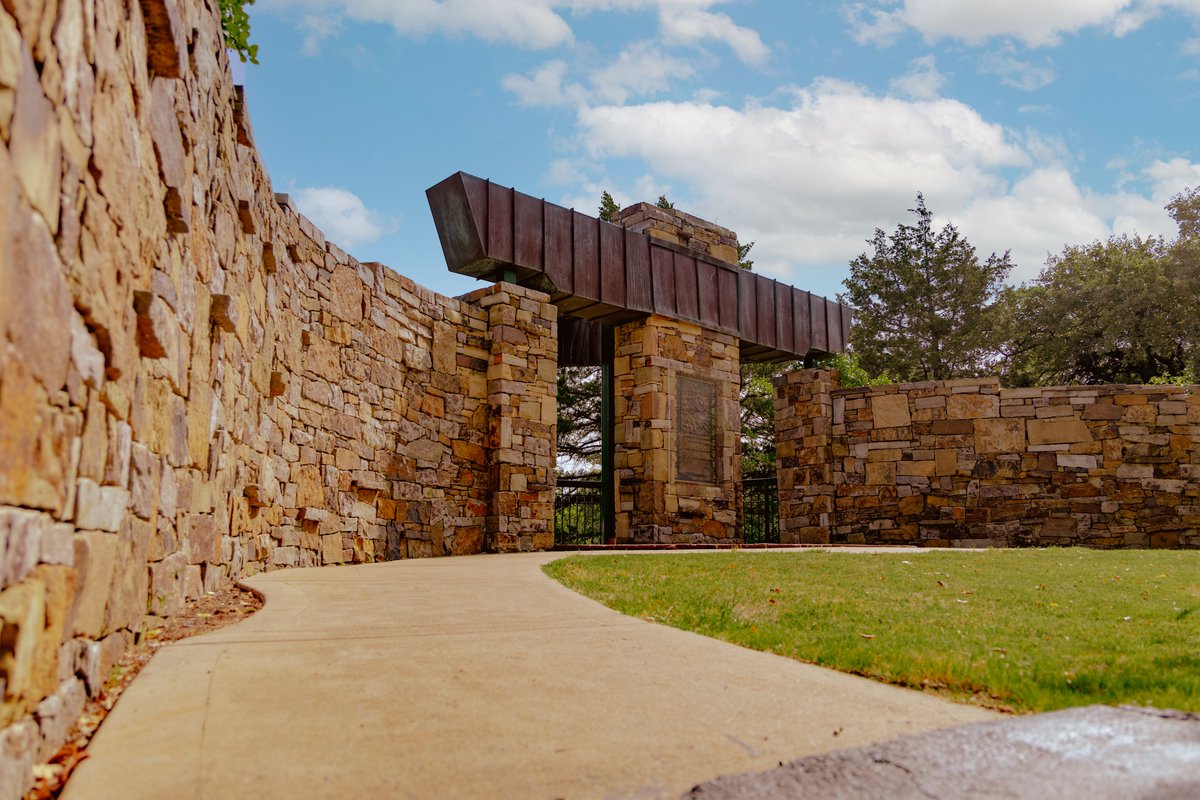 This memorial in Mitch Park honors the 18 Edmond residents who lost their lives 29 years ago in the bombing of the Murrah Building in Oklahoma City on April 19, 1995. We pause today to remember all 168 lives lost and the many others who were impacted on that day. #WeRemember