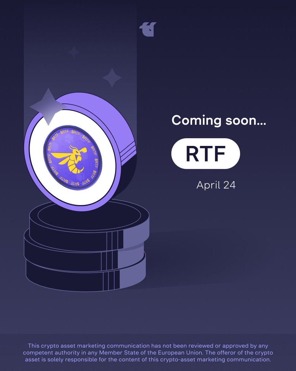 Ready for $RTF? @RTFight_App is a platform for boxing & a meeting point for sportsmen, fans, sponsors & media. Get ready to welcome $RTF on our exchange & join an exciting Bounty program! rtfight.com blog.whitebit.com/en/worlds-firs…