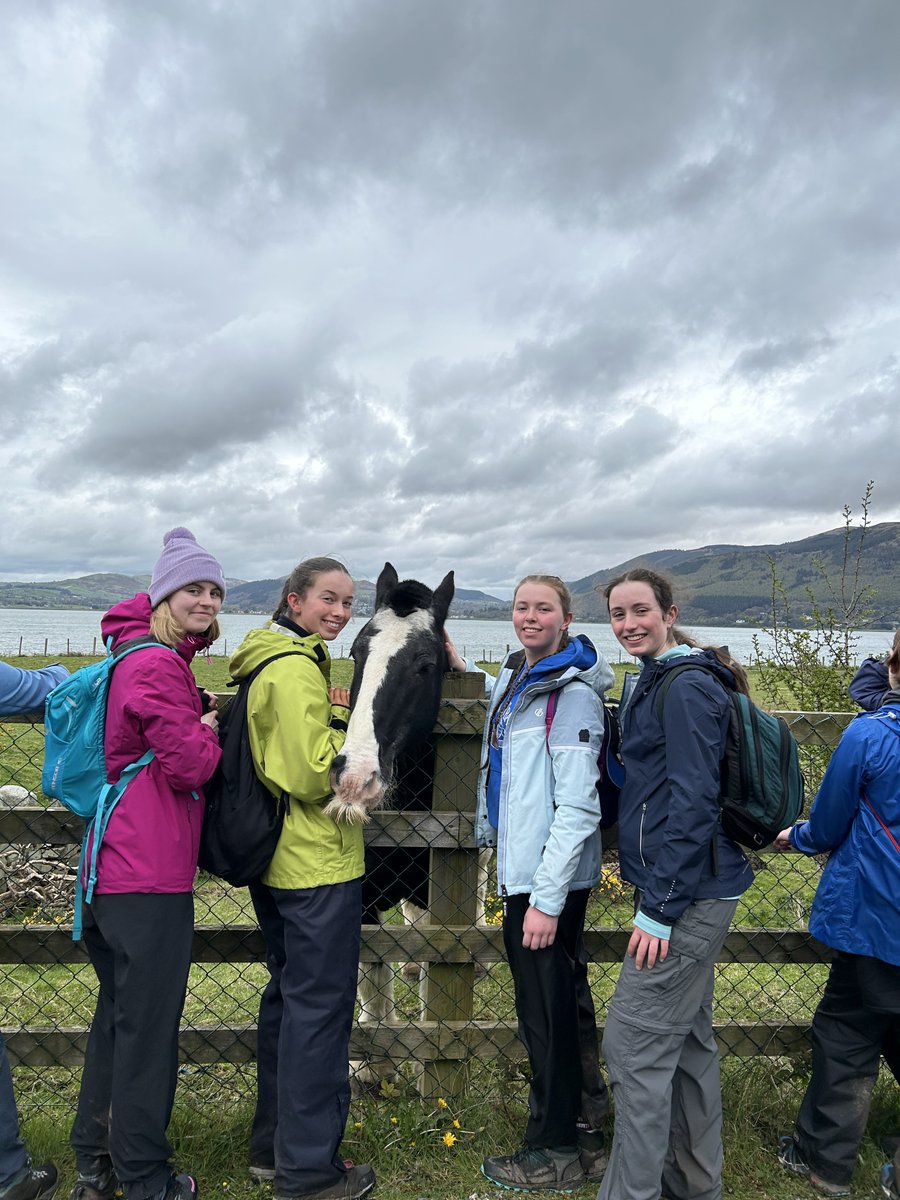 Our fantastic 5th year students have just completed their Silver Gaisce Adventure Journey. 3 days of hiking in rain, wind and even glorious sunshine in beautiful Carlingford. Well done! 🙌🚶‍♀️🌧️🌦️☀️