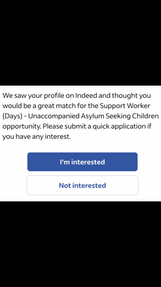 I received a job opportunity via email & Apparently there are unaccompanied child asylum seekers’ well at the very least there are Jobs being created implying that there are Actual children arriving but I’ve not seen any obvious looking children just men who look in their 18-30’s