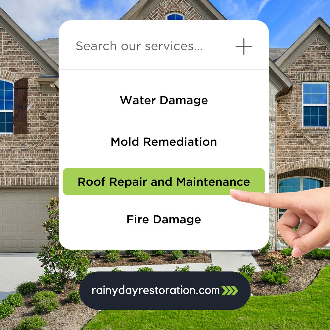 Don't leave your roof in the hands of just anyone. Trust the experts at Rainy Day Restoration to handle all your roofing needs. Call us today at 📱 972-747-7734 to schedule your estimate and inspection.⁠
⁠
⁠
#roof #dallas #dallastexas #dallasrealestate
