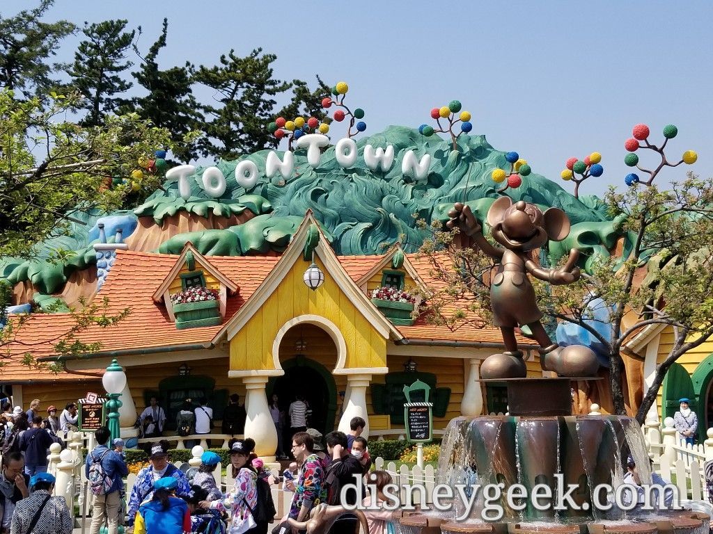 My picture post from this date in 2018 @ #TokyoDisneyland taking a look around #MickeysToontown 

buff.ly/3Q7Pl6l 

#TDR