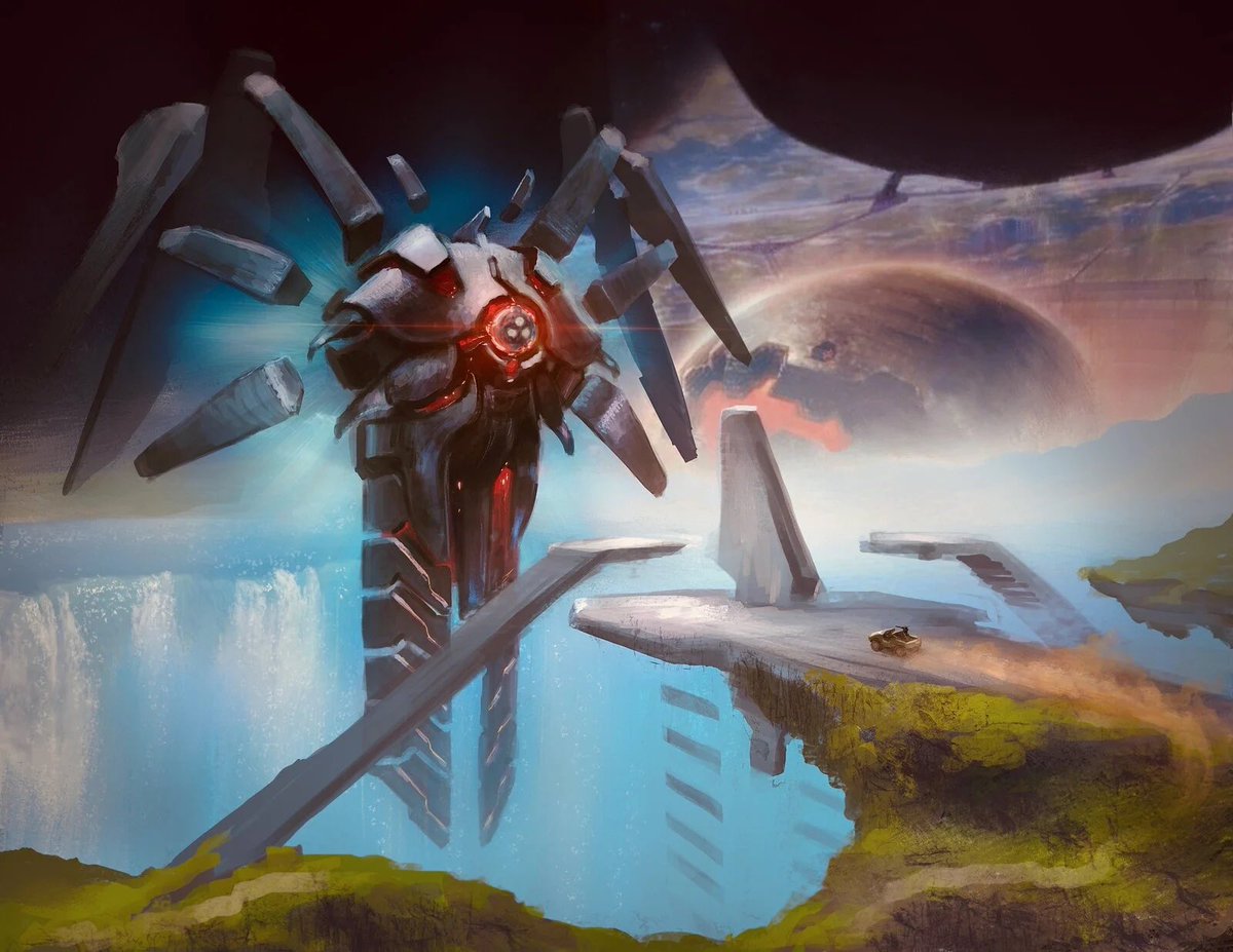 I need this Infinite concept art to be Halo 7 and I need it STAT