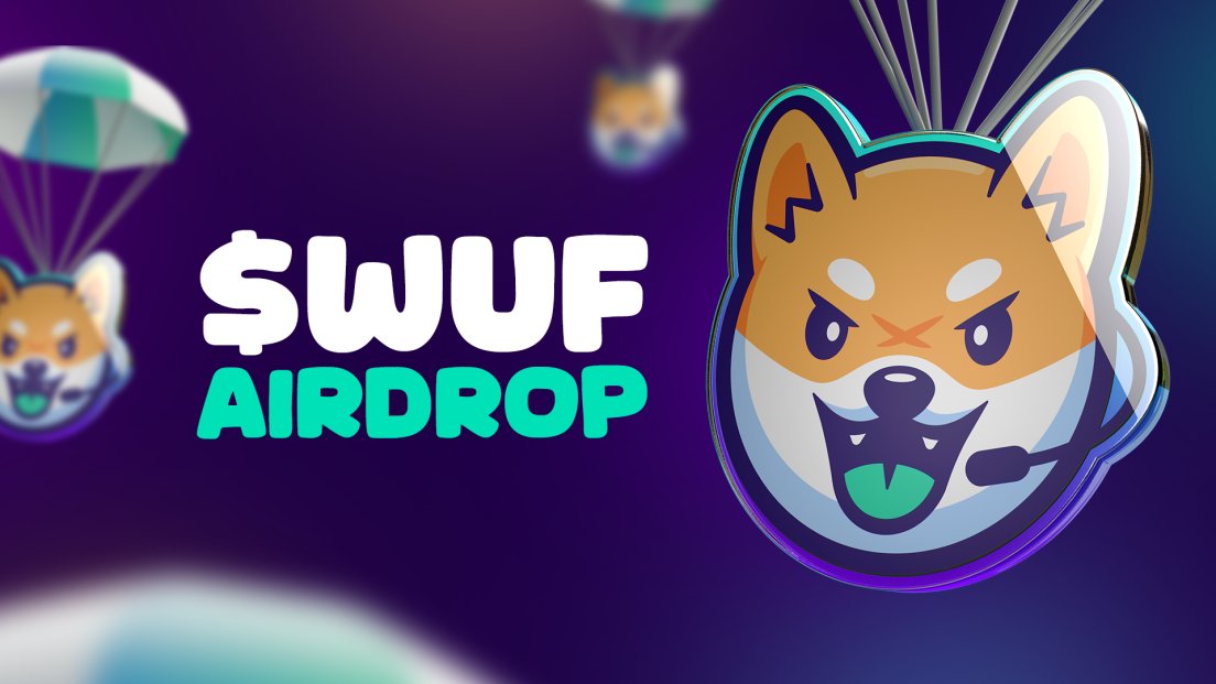 🎁🎉 Wuff Tokens 🐶 🎁🎉

Some Wuff Tokens to a Random Person 🚀

To enter:
1️⃣Follow @CryptoVishal1
2️⃣RT+💖
3️⃣Tag 3 🐾
👇Wax ID

48H⏰

#NFT #NFTs #NFTdrops #Play2Earn #NFTGame #WAXP #P2E #Crypto
#memecoin #memecoins