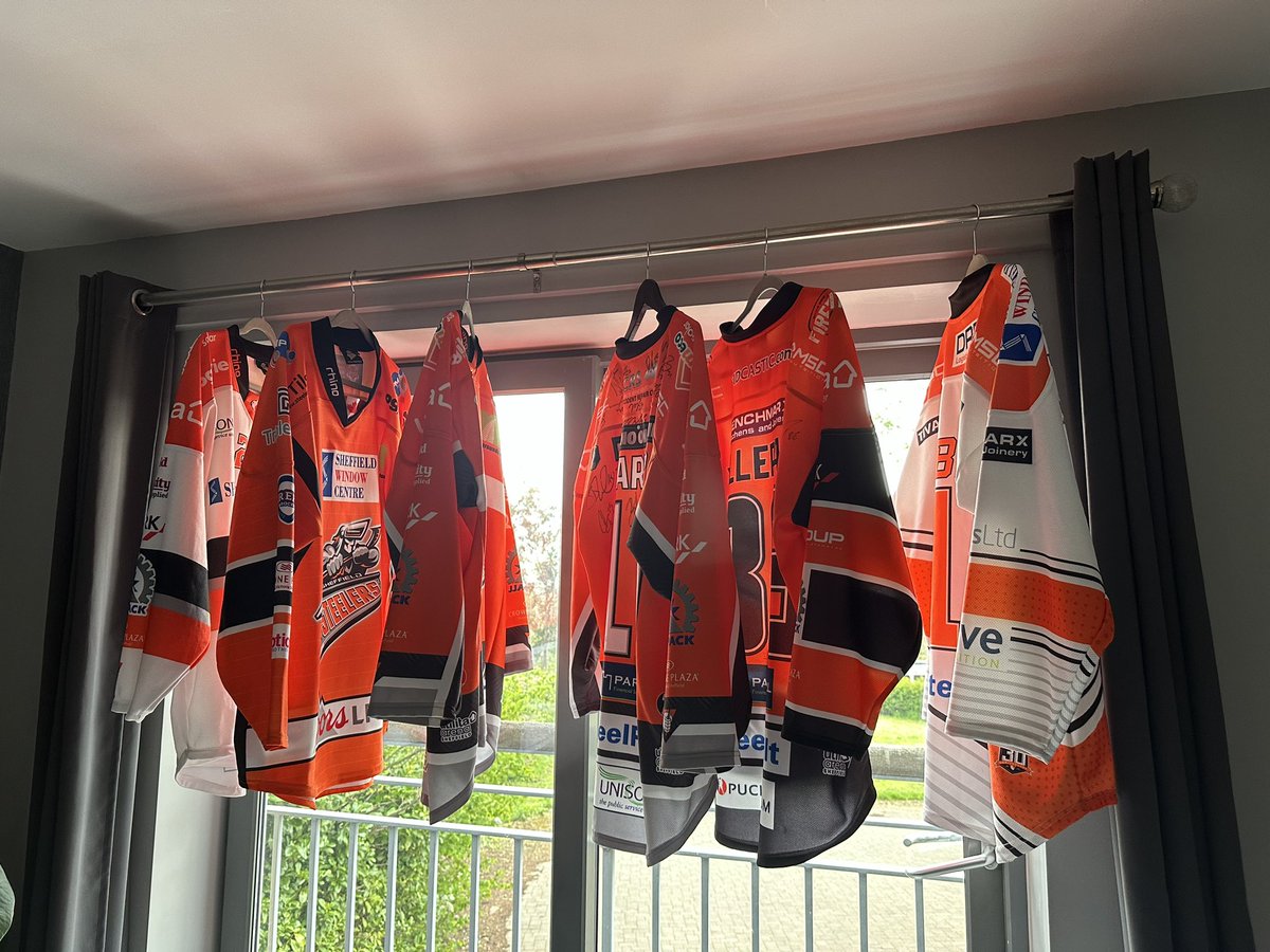 keeleydmc's tweet image. Ready for POFW !!!! @steelershockey @PaulMcGrego7  #letsgosteelers #playoffweekend #sheffieldsteelers