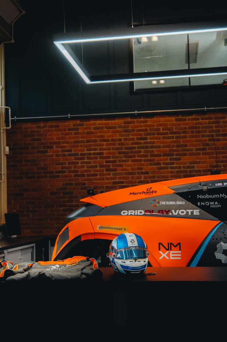 NEOM McLaren FE (@mclarenfe) on Twitter photo We’re ready for the <a href="/BicesterH/">Bicester Heritage</a> Scramble on Sunday! 🤩🏡
Let us know if we’ll be seeing you there. 👀 We’re ready for the <a href="/BicesterH/">Bicester Heritage</a> Scramble on Sunday! 🤩🏡
Let us know if we’ll be seeing you there. 👀