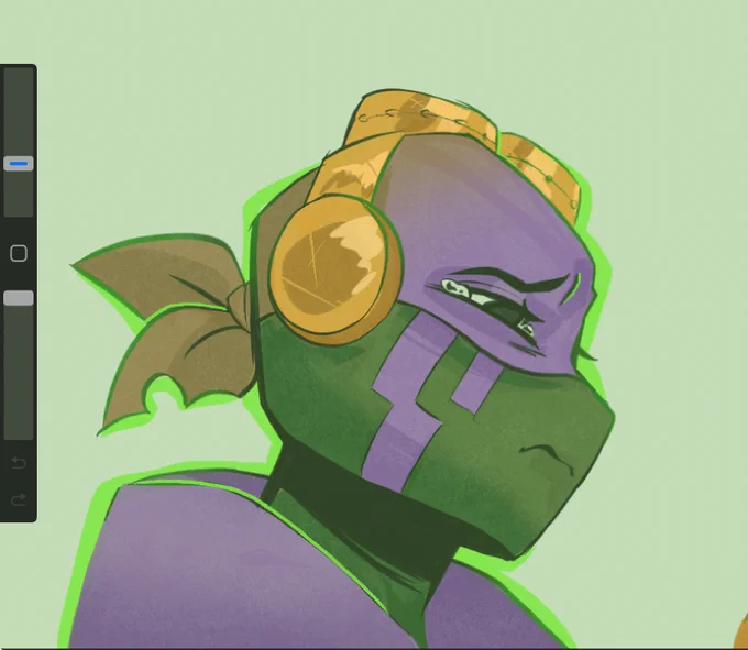 hee hoo fairy au #rottmnt #UnpauseRiseoftheTMNT
