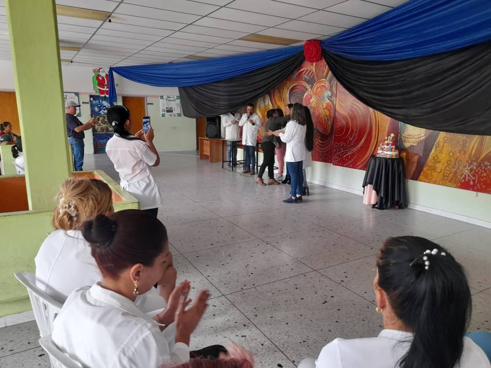 Actividad conmemorativa por el #21AniversarioBarrioAdentro . CDI La Grita municipio Jáuregui estado Táchira
#CubaPorLaVida
#CubaCoopera