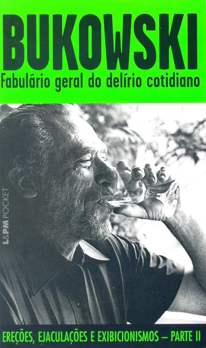 🚨OFERTA - AMAZON 📚 Charles Bukowski - Fabulário Geral do Delírio Cotidiano 💵 R$ 29,52 👉amzn.to/443w8bH
