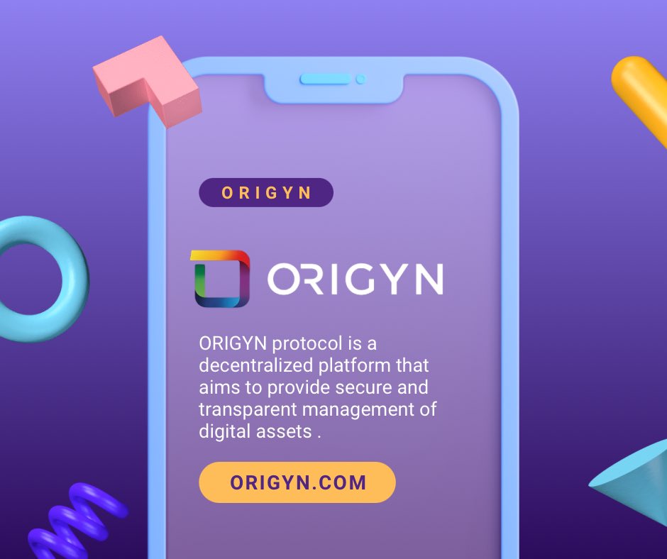 Unleash the Power of RWA with Origyn @ORIGYNTech isn't just about DeFi, it's a revolution! They bridge the gap between physical & digital assets, letting you: • Leverage asset value in a secure blockchain ecosystem. • Experience transparent & efficient transactions. #OGY