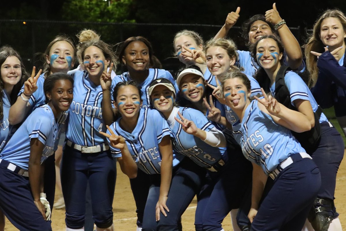 Coyotes go down county and defeat Blair 15-8 under the lights @Cburgsoftball23 @CHSCoyotes @Cburg_Coyotes @MCPSsoftball1 @MCPSAthletics